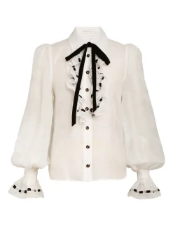 ZIMMERMANN Clothing<Matchmaker Tuxedo Body Shirt