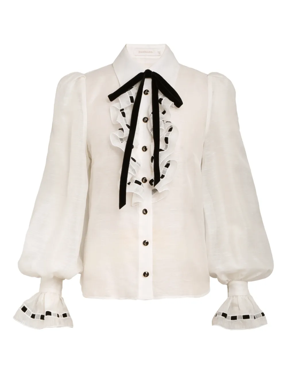 ZIMMERMANN Clothing<Matchmaker Tuxedo Body Shirt