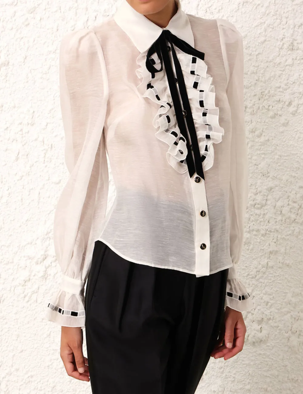 ZIMMERMANN Clothing<Matchmaker Tuxedo Body Shirt
