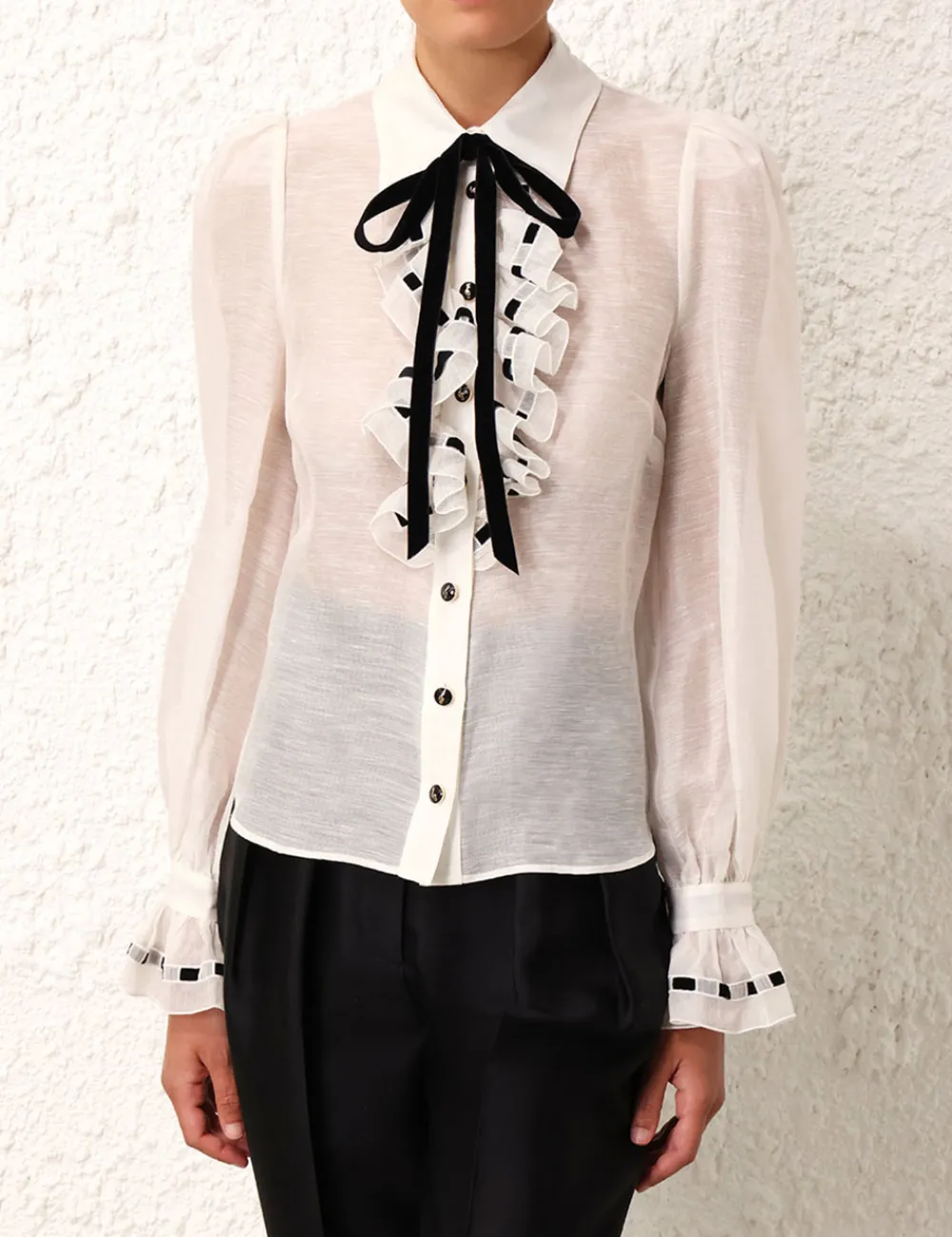 ZIMMERMANN Clothing<Matchmaker Tuxedo Body Shirt
