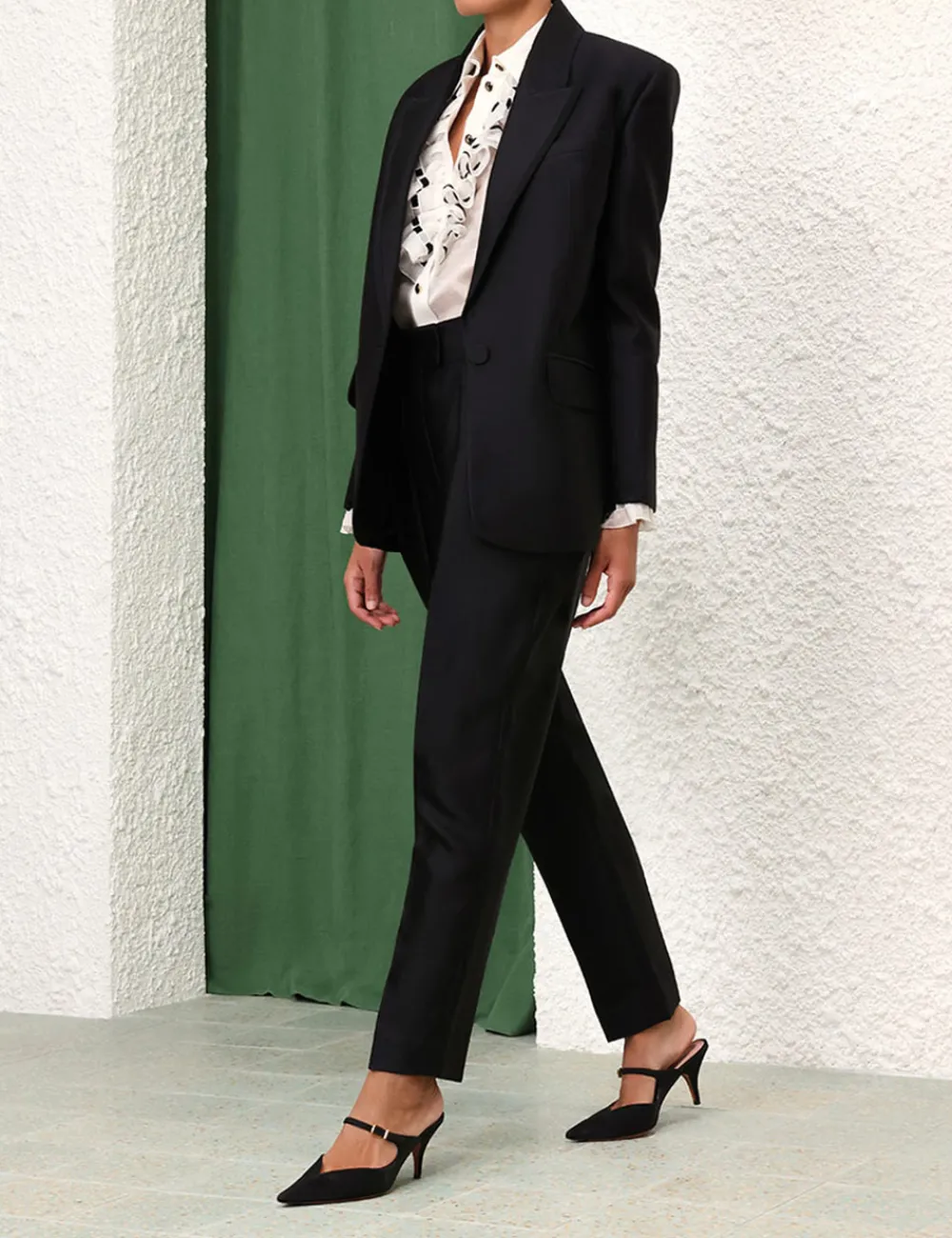 ZIMMERMANN Jackets & Coats<Matchmaker Tuxedo Jacket