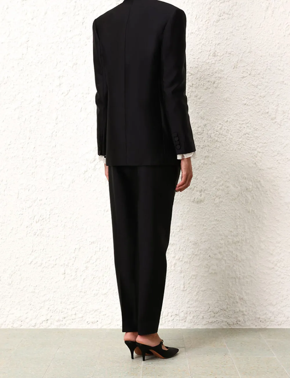 ZIMMERMANN Jackets & Coats<Matchmaker Tuxedo Jacket