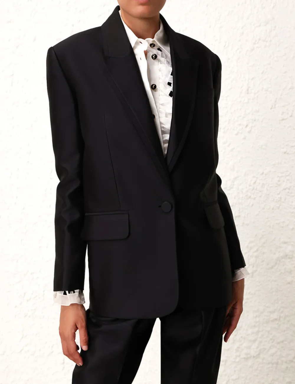 ZIMMERMANN Jackets & Coats<Matchmaker Tuxedo Jacket