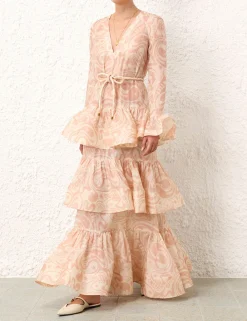 ZIMMERMANN Clothing<Matchmaker V Neck Gown