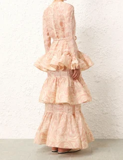ZIMMERMANN Clothing<Matchmaker V Neck Gown