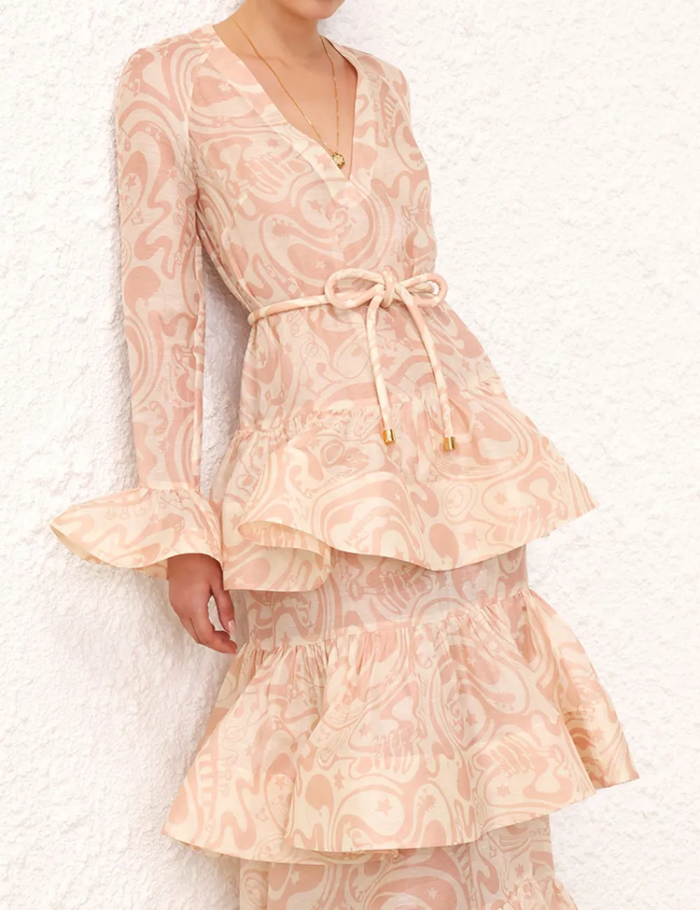 ZIMMERMANN Clothing<Matchmaker V Neck Gown