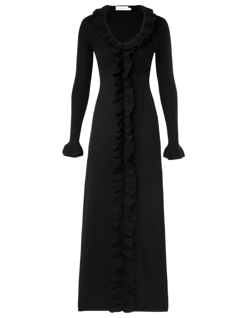 ZIMMERMANN Clothing<Matchmaker V-Neck Ruffle Dress