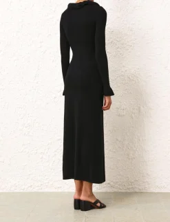 ZIMMERMANN Clothing<Matchmaker V-Neck Ruffle Dress