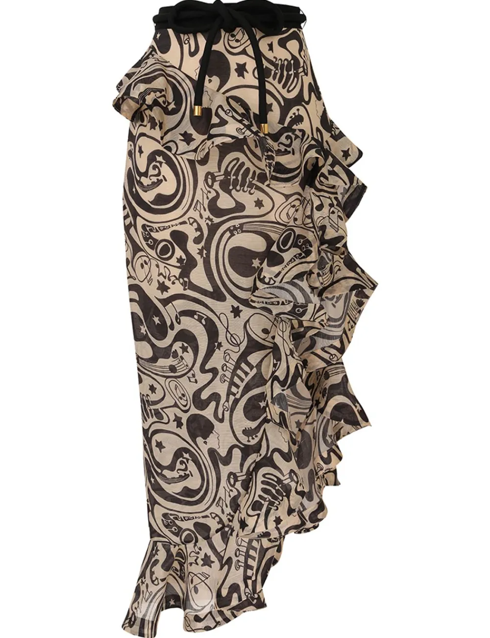 ZIMMERMANN Skirts<Matchmaker Waterfall Skirt