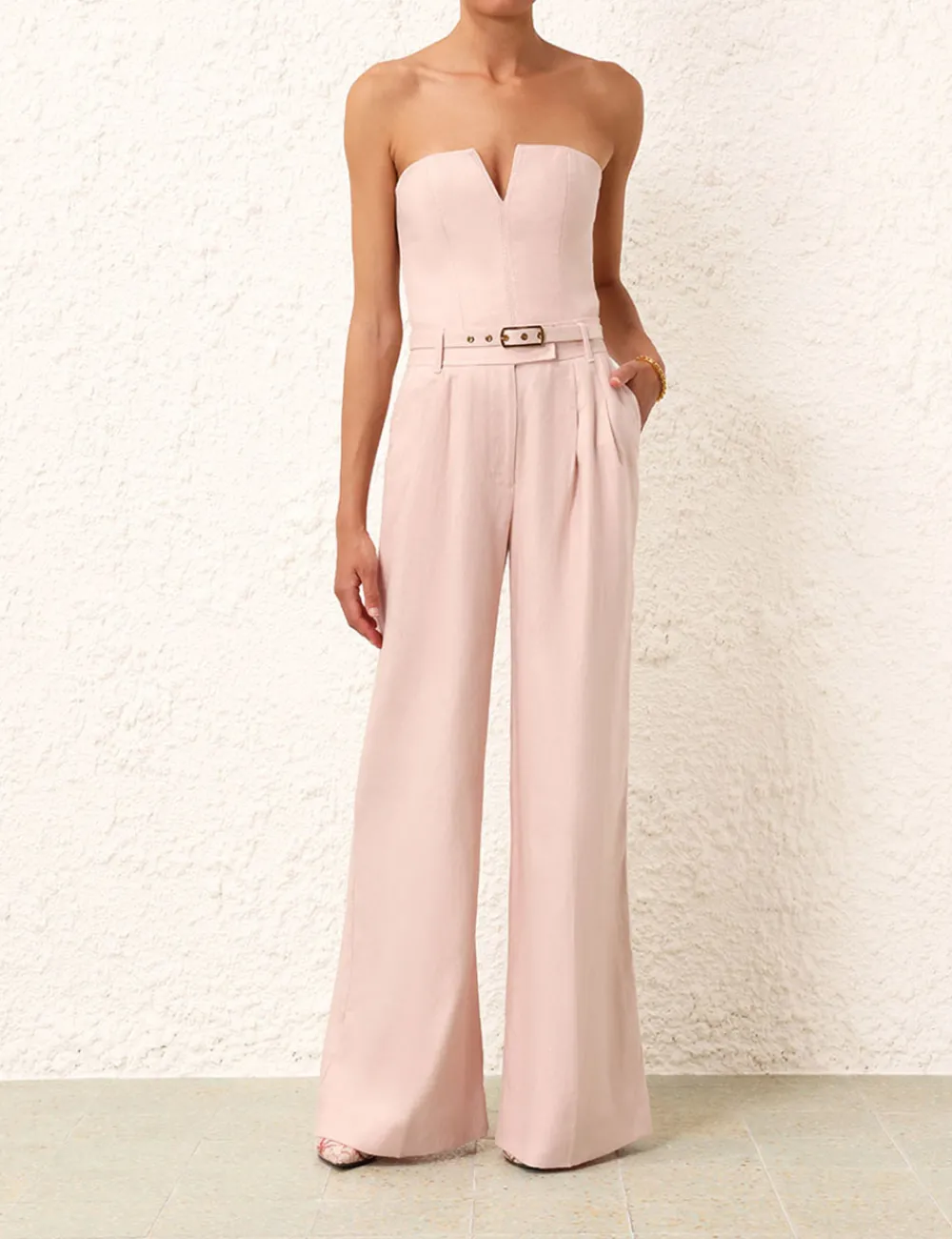 ZIMMERMANN Shorts & Pants<Matchmaker Wide Leg Pant