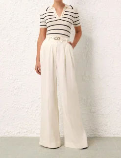 ZIMMERMANN Shorts & Pants<Matchmaker Wide Leg Pant