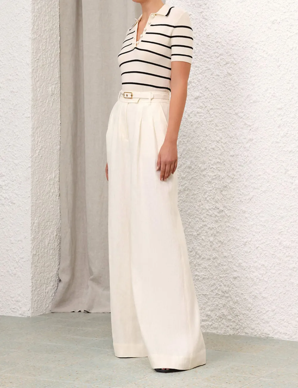 ZIMMERMANN Clothing<Matchmaker Wide Leg Pant