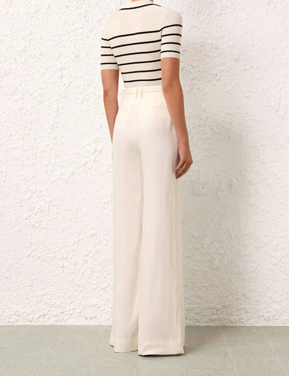 ZIMMERMANN Clothing<Matchmaker Wide Leg Pant