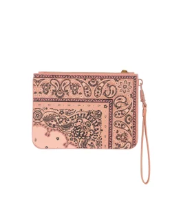 ZIMMERMANN Bags<Medium Printed Leather Pouch