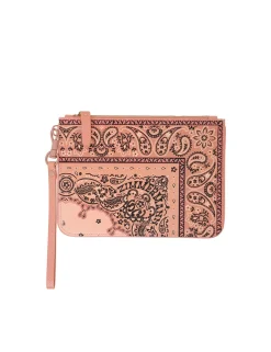 ZIMMERMANN Accessories<Medium Printed Leather Pouch