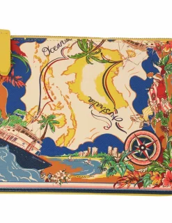 ZIMMERMANN Bags<Medium Printed Leather Pouch