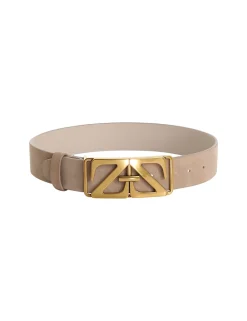 ZIMMERMANN Accessories<Monogram Suede Waist Belt