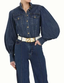 ZIMMERMANN Belts<Monogram Waist Belt