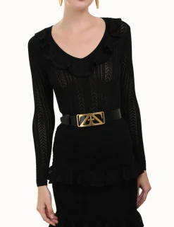 ZIMMERMANN Belts<Monogram Waist Belt
