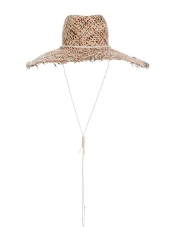 ZIMMERMANN Hats<Multi Tone Straw Fedora