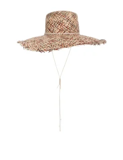 ZIMMERMANN Hats<Multi Tone Straw Fedora
