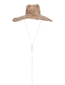 ZIMMERMANN Hats<Multi Tone Straw Fedora