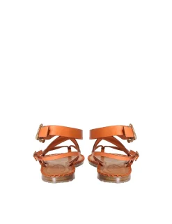 ZIMMERMANN Shoes<Multi-Strap Sandal Flat