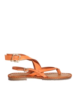 ZIMMERMANN Sandals<Multi-Strap Sandal Flat