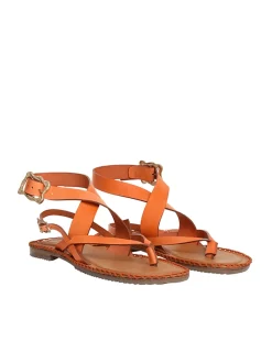 ZIMMERMANN Sandals<Multi-Strap Sandal Flat