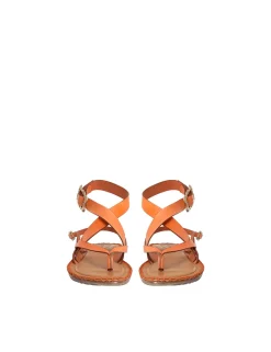 ZIMMERMANN Sandals<Multi-Strap Sandal Flat