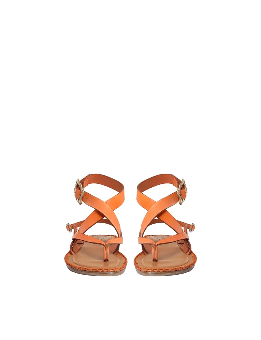 ZIMMERMANN Sandals<Multi-Strap Sandal Flat