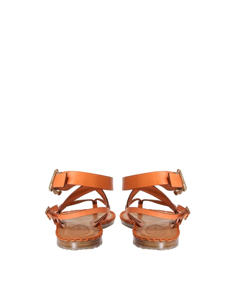 ZIMMERMANN Sandals<Multi-Strap Sandal Flat