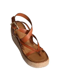 ZIMMERMANN Heeled Sandals<Multi-Strap Sandal Wedge
