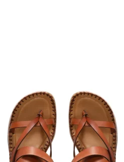 ZIMMERMANN Heeled Sandals<Multi-Strap Sandal Wedge