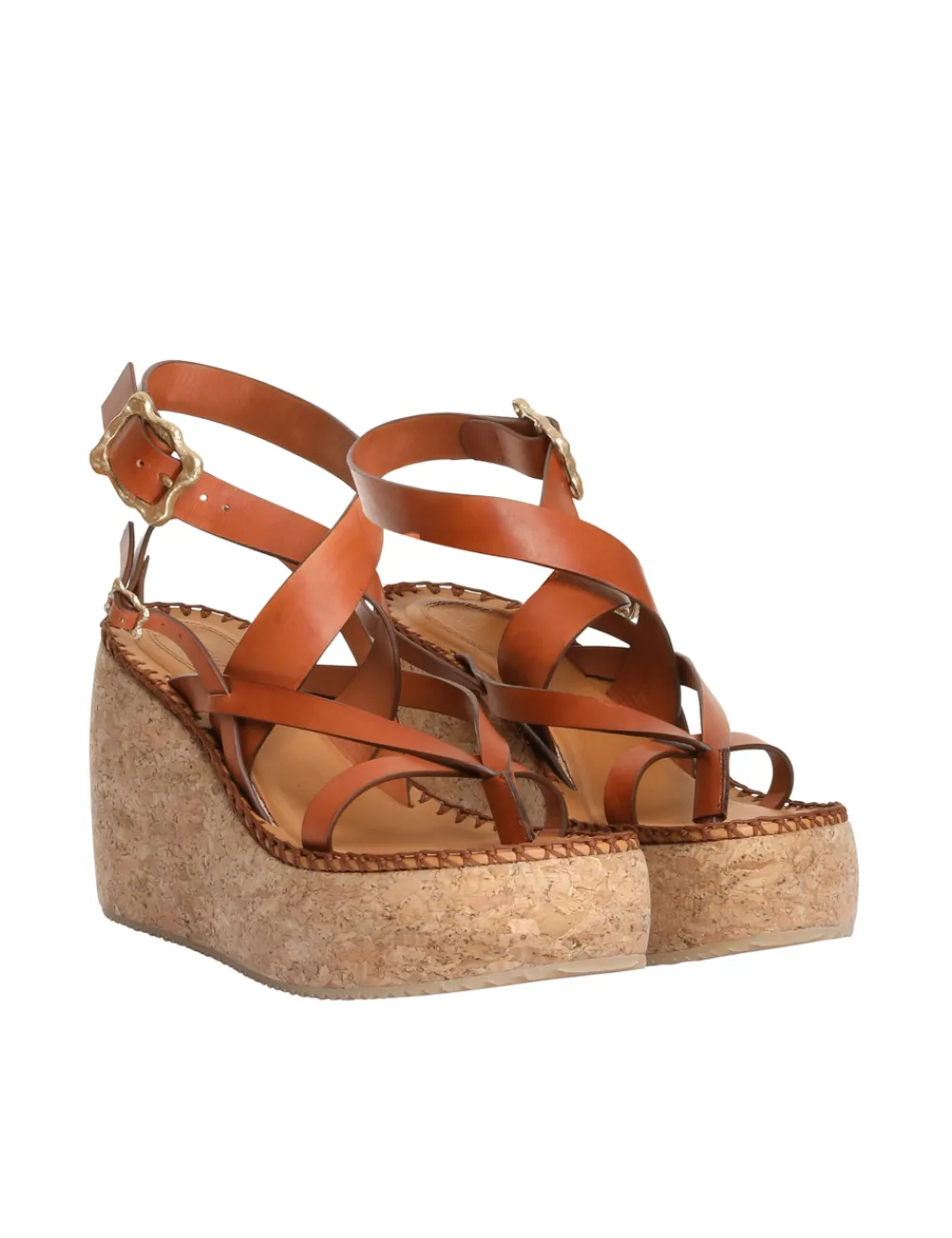 ZIMMERMANN Accessories<Multi-Strap Sandal Wedge