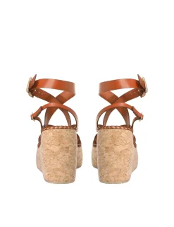 ZIMMERMANN Accessories<Multi-Strap Sandal Wedge