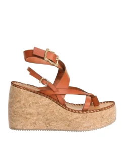 ZIMMERMANN Shoes<Multi-Strap Sandal Wedge