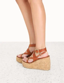 ZIMMERMANN Shoes<Multi-Strap Sandal Wedge