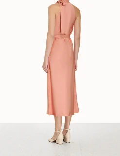 ZIMMERMANN Dresses<Neck Tie Halter Bias Dress