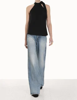 ZIMMERMANN Luminosity<Neck Tie Tank Top