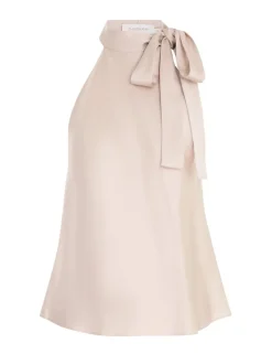 ZIMMERMANN Tops<Neck Tie Tank Top