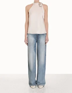 ZIMMERMANN Luminosity<Neck Tie Tank Top