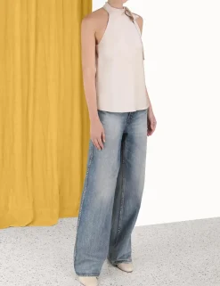 ZIMMERMANN Luminosity<Neck Tie Tank Top