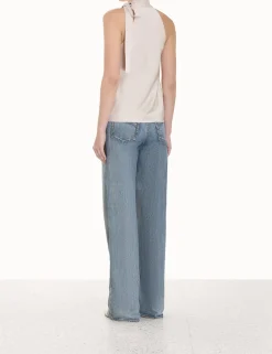 ZIMMERMANN Clothing<Neck Tie Tank Top