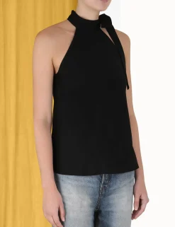 ZIMMERMANN Tops<Neck Tie Tank Top