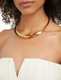 ZIMMERMANN Necklaces<Paint Stroke Choker
