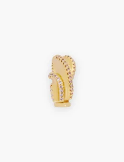 ZIMMERMANN Earrings<Paint Stroke Ear Cuff