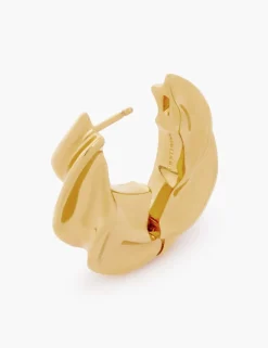 ZIMMERMANN Earrings<Paint Stroke Hoops
