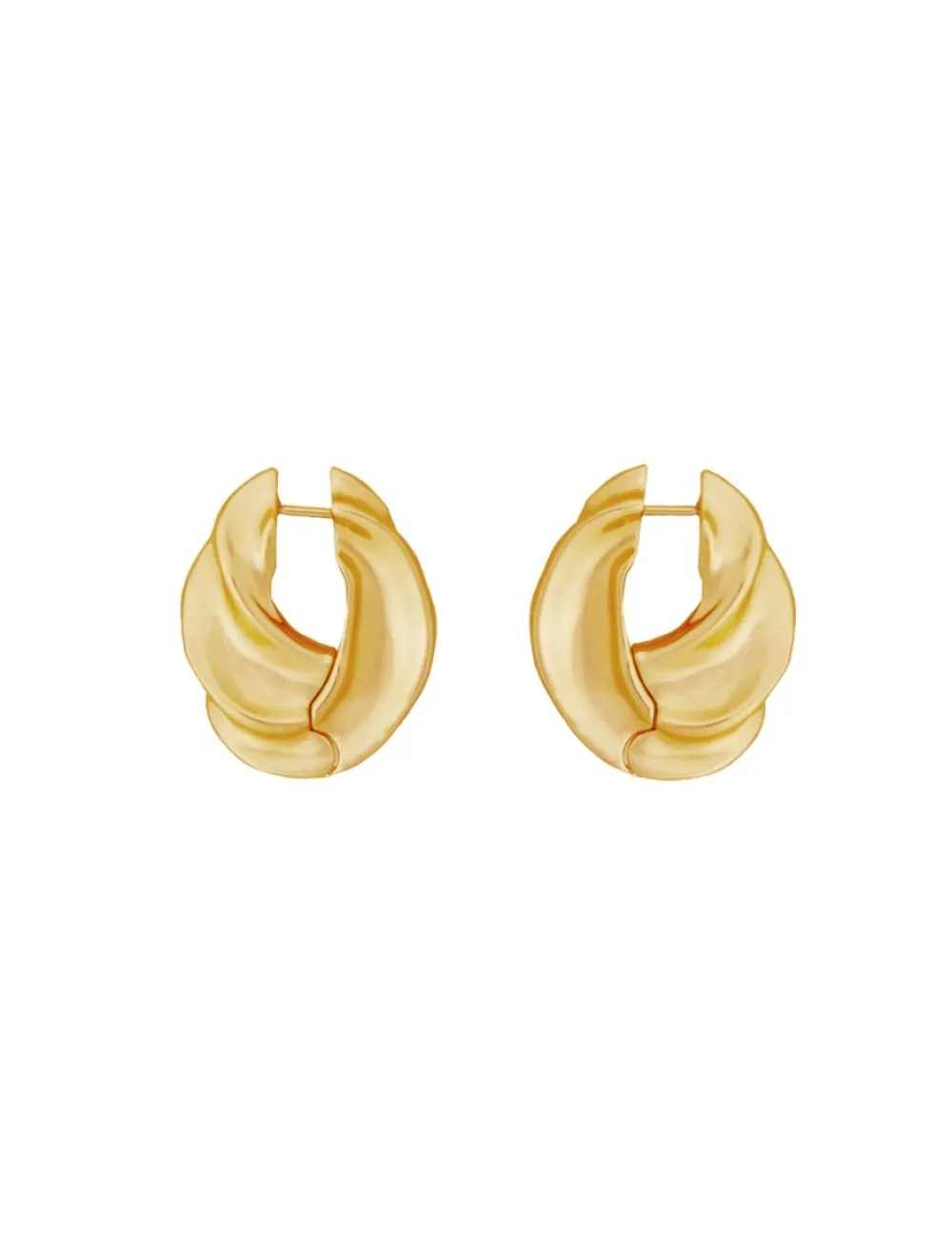 ZIMMERMANN Form & Light<Paint Stroke Hoops