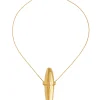 ZIMMERMANN In Denim<Paint Stroke Locket Necklace